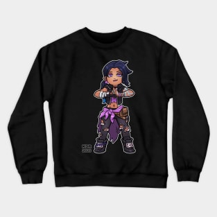 Amari the Siren Crewneck Sweatshirt